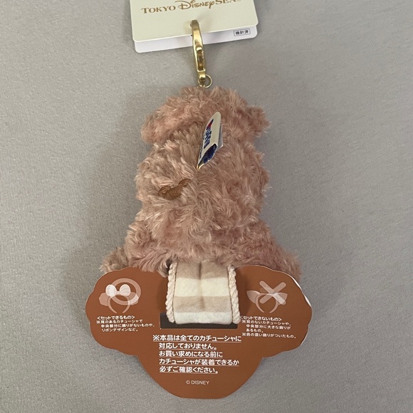 NWT Tokyo DisneySea "Duffy" Headband Holder - Picture 3 of 6